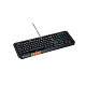 Клавіатура Canyon CND-SKB6-RU Black USB