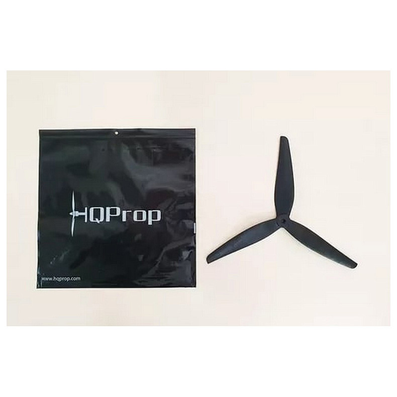 Пропеллеры HQProp MacroQuad 10x5x3 Black (CCW) Reinforced Nylon (760625795476)