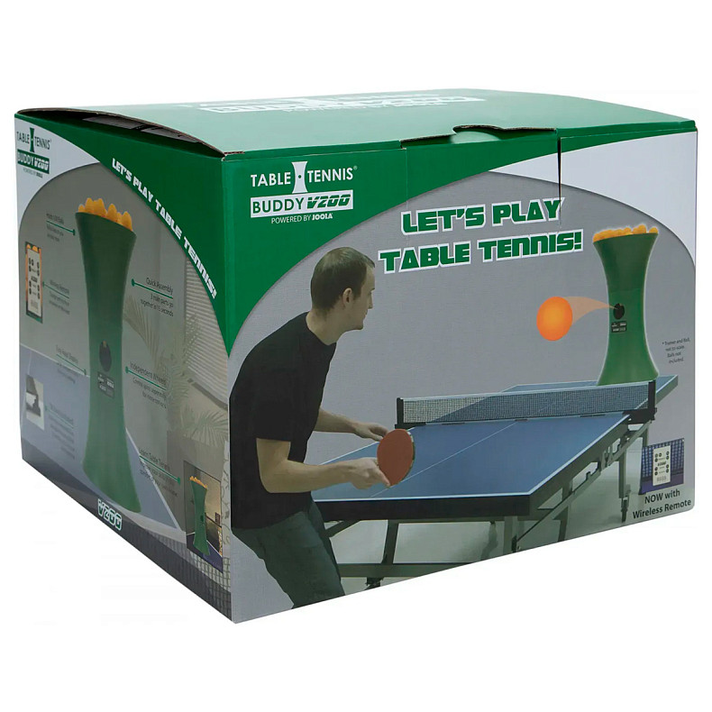 Столи та сітки для настільного тенісу