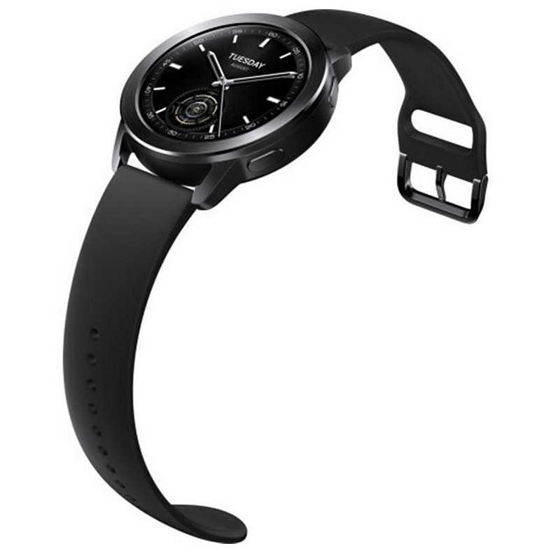 Смарт-часы Xiaomi Watch S3 Black (BHR7874GL) EU_