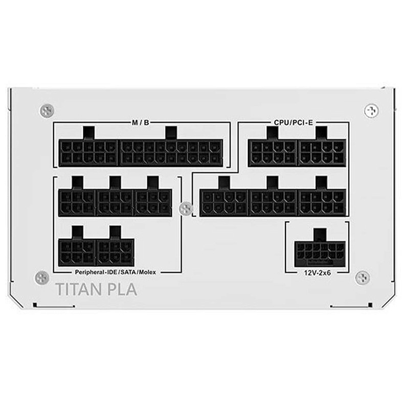 Блок питания Montech TITAN PLA 1000 ATX 1000W (TIX0125)