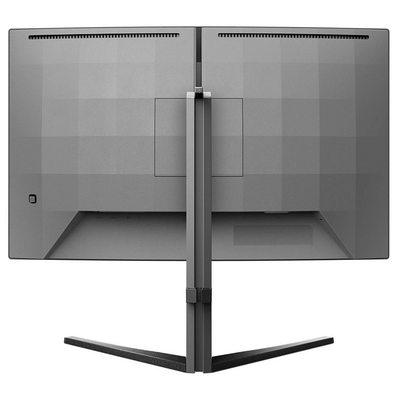 Монітор 27" Philips 27M2C5200W, VA, вигнутий, 280Hz, 0,3 ms, 2xHDMI, DP, HAS, Pivot, чорно-сірий