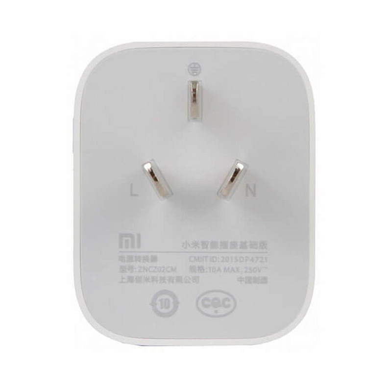 Умная розетка Xiaomi Mi Smart Socket 2 Wi Fi (ZNCZ04CM) White (GMR4012CN)
