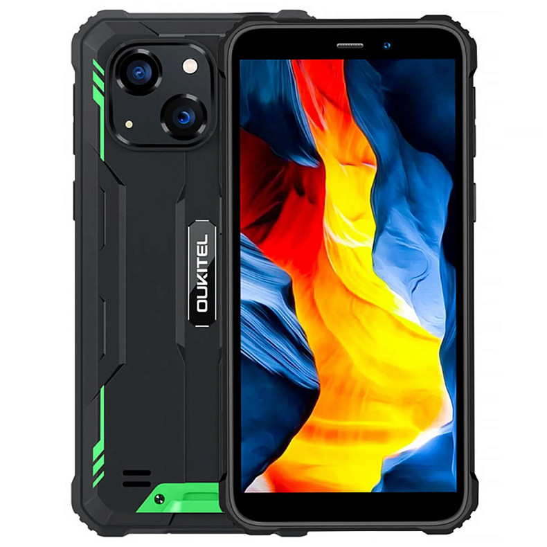 Смартфон Oukitel WP20 4GB/32GB Green