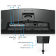 TFT 27" BenQ PD2706UA, 4K UHD, IPS, 99% sRGB, HDR10, HDMI, DP, USB-C, USB-hub, HAS, колонки