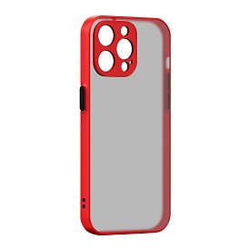 Чохол-накладка Armorstandart Frosted Matte для Apple iPhone 14 Pro Max Red (ARM64480)