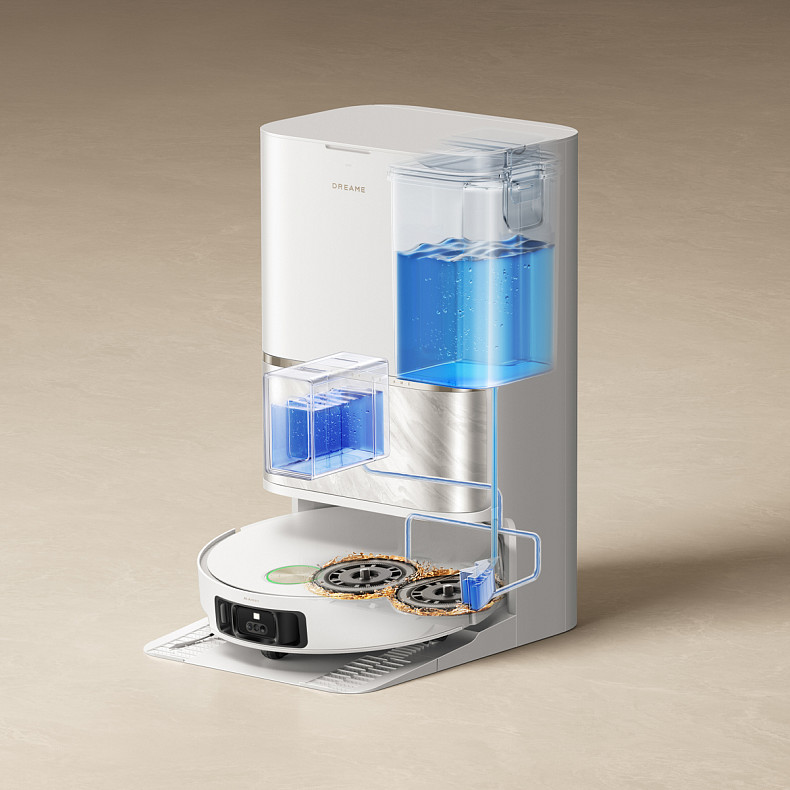 Робот-пылесос моющий Dreame Bot L60 Ultra White