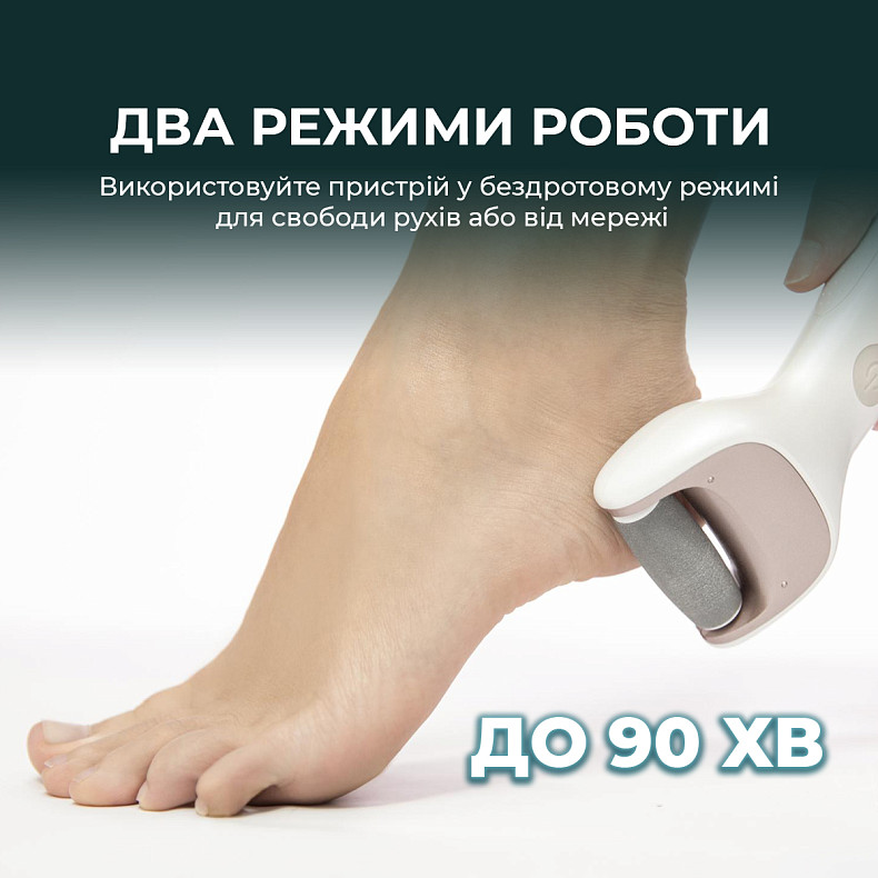 Роликовая пилка Cecotec SkinCare Silky