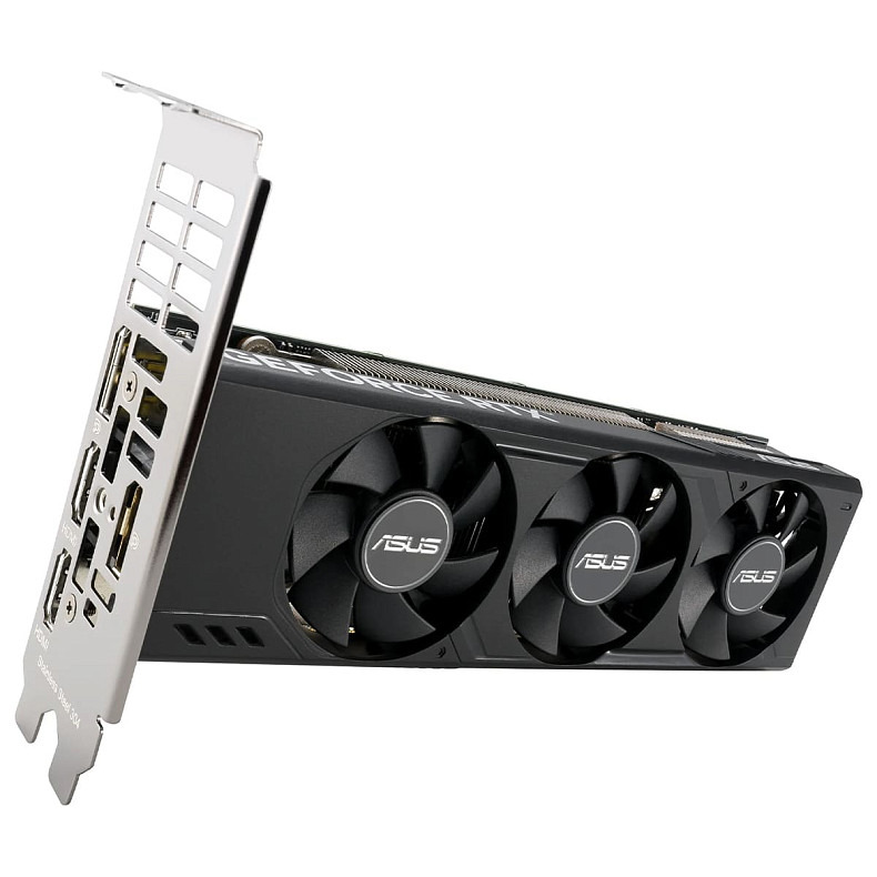 Видеокарта ASUS GeForce RTX 4060 8GB GDDR6 OC low profile RTX4060-O8G-LP-BRK