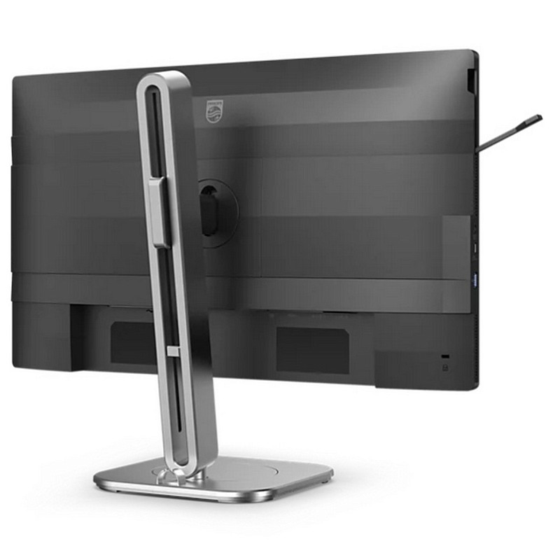 Монітор Philips 23.8" 24B2N4200, IPS, 120Гц, VGA, HDMI, DP, USB-hub, HAS, Pivot, кол