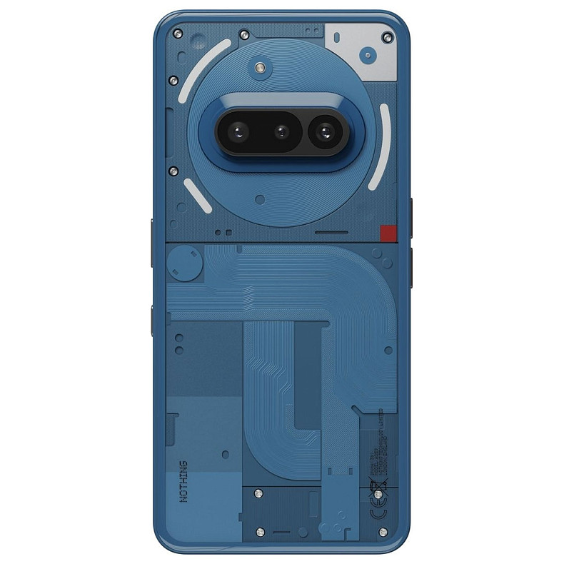 Смартфон Nothing Phone (3a) 12/256GB Blue