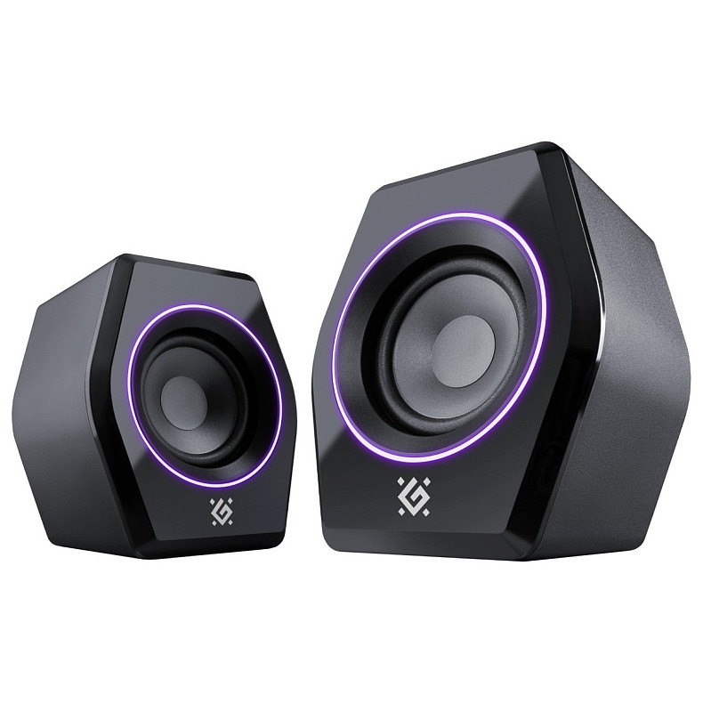 Акустичні колонки Defender Solar 9 RGB Black (65939)