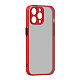 Чохол-накладка Armorstandart Frosted Matte для Apple iPhone 14 Pro Max Red (ARM64480)