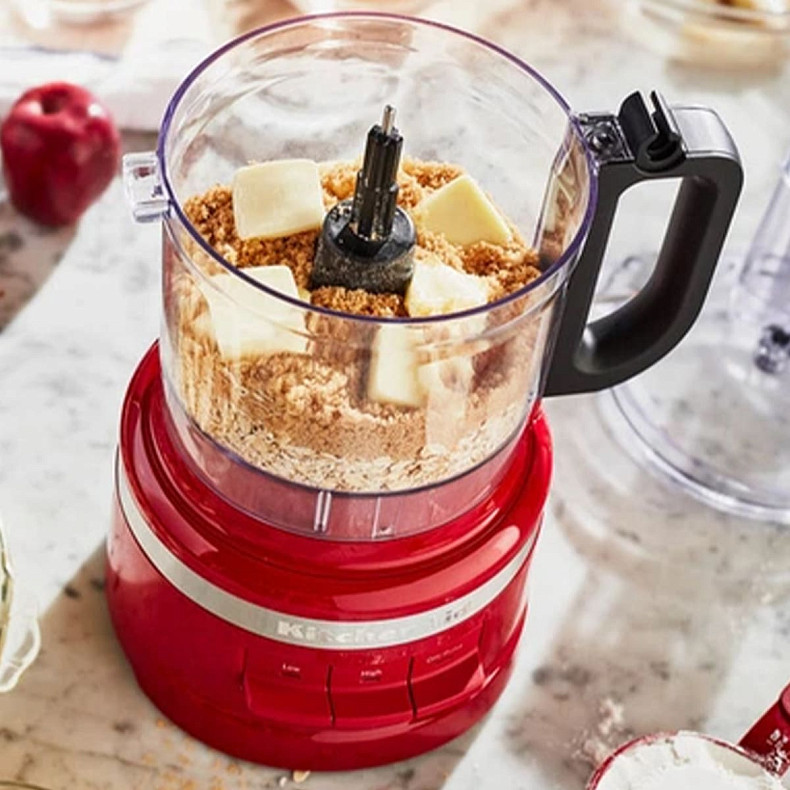 Кухонний комбайн KitchenAid 5KFP0719EER красний