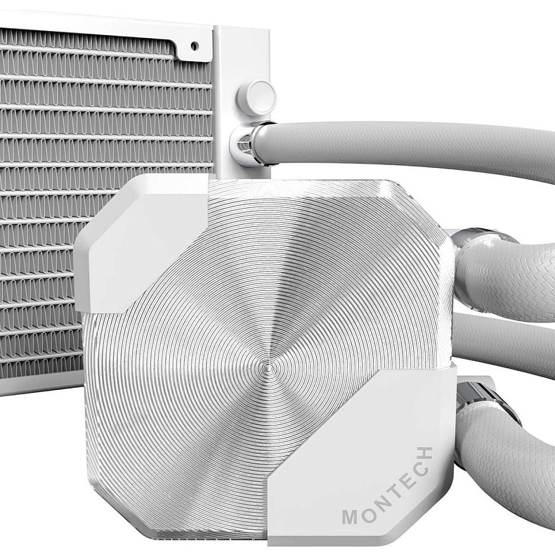 Система охолодження Montech HYPERFLOW SILENT240 Multi Socket White