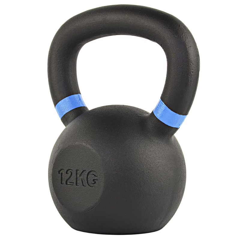 Гиря для кроссфита Stein Premium /черная 12 кг.