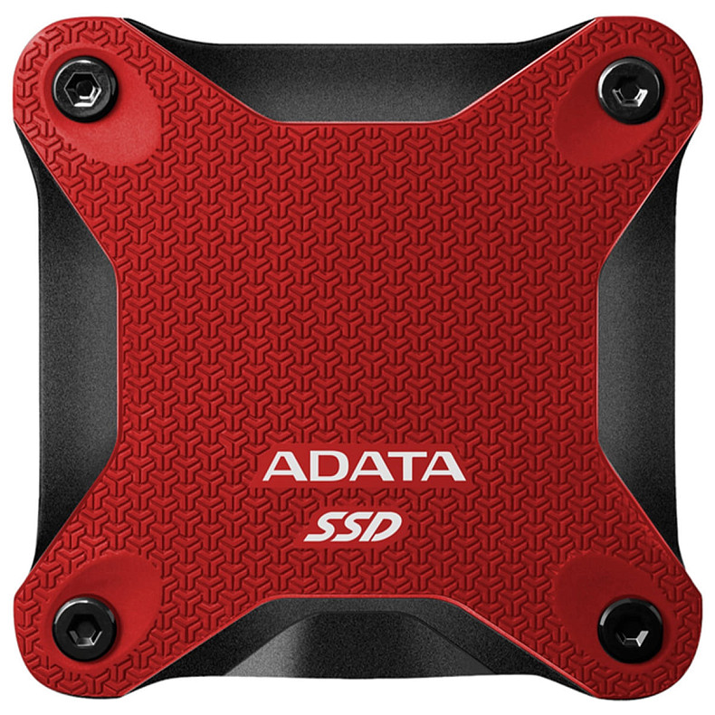 Портативний SSD ADATA SD620 1TB USB 3.2 520/460MB/s Red