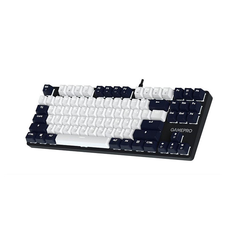 Клавіатура GamePro Genesis Metallic MK110B Outemu Red Swithes USB Black