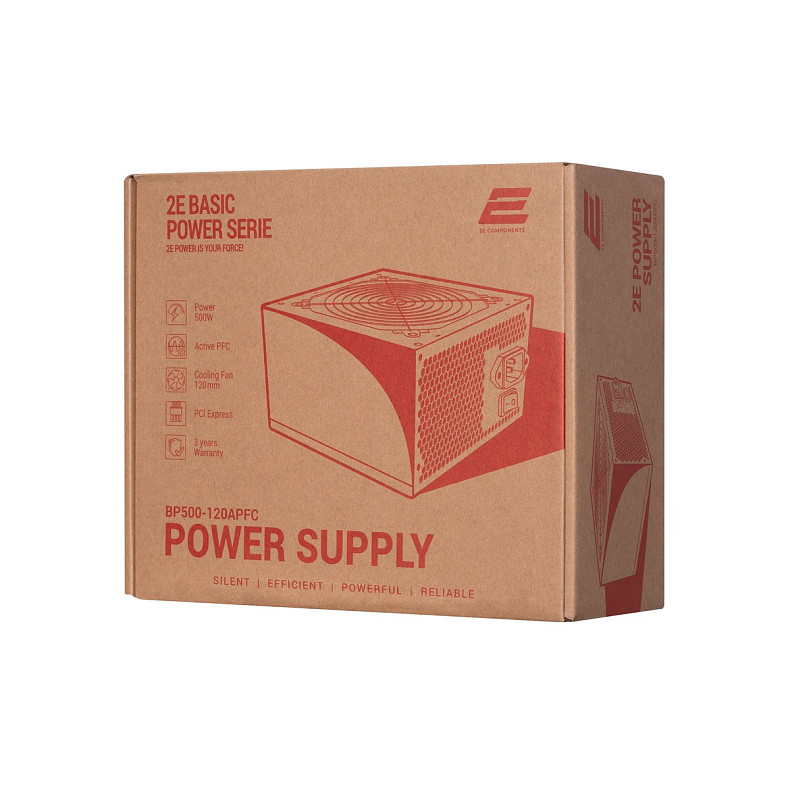 Блок живлення 2E BASIC POWER 500W (2E-BP500-120APFC)