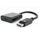 Адаптер-переходник DisplayPort на HDMI, блистер