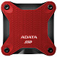 Портативний SSD ADATA SD620 1TB USB 3.2 520/460MB/s Red