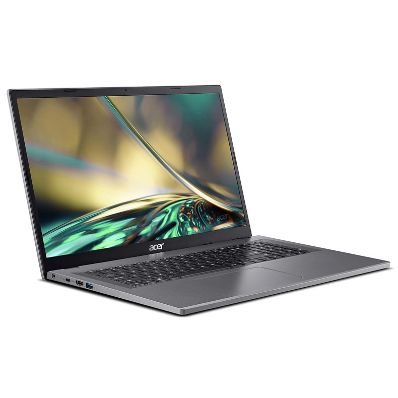 Ноутбук Acer Aspire 3 A317-55P 17,3" FHD IPS, Intel P N200, 8GB, F256GB, UMA, Lin, сірий