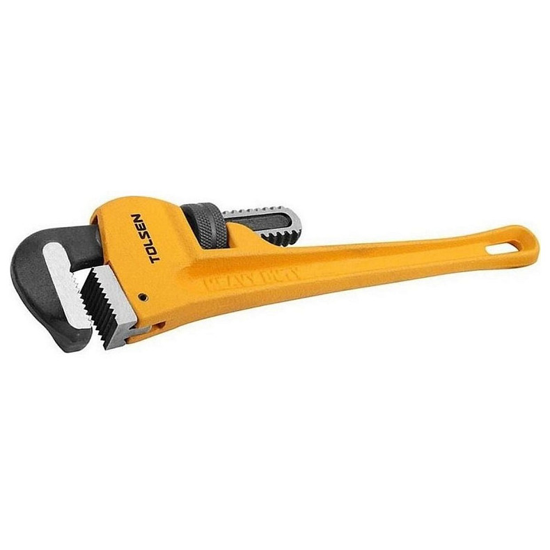 Ключ трубний Tolsen STILLSON, робочий діапазон 0-38мм, 250мм (10232)