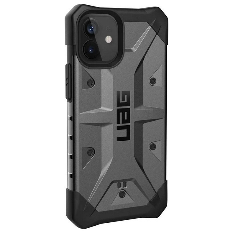 Чехол-накладка Urban Armor Gear Pathfinder для Apple iPhone 12 Mini Silver (112347113333)