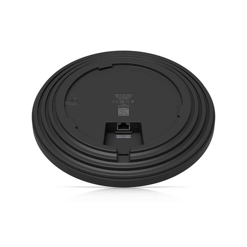 Точка доступа Ubiquiti UniFi U7 Pro XGS Black (U7-PRO-XGS-B)