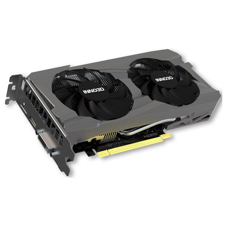 Відеокарта INNO3D GeForce RTX 3050 8GB GDDR6 Twin X2 OC V2