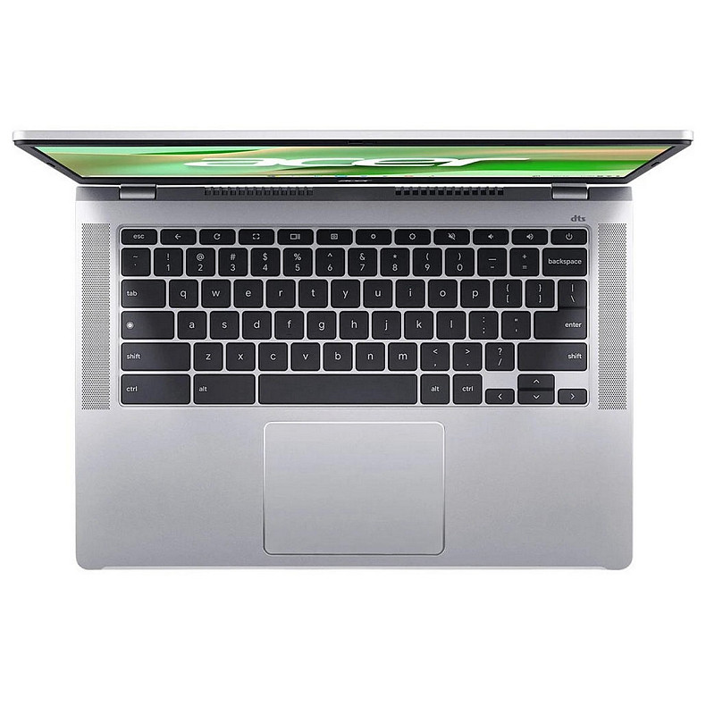Ноутбук Acer Chromebook CB314-4H 14" FHD IPS, Intel C N100, 8GB, F128GB, UMA, ChromeOS (NX.KNBEU.003)