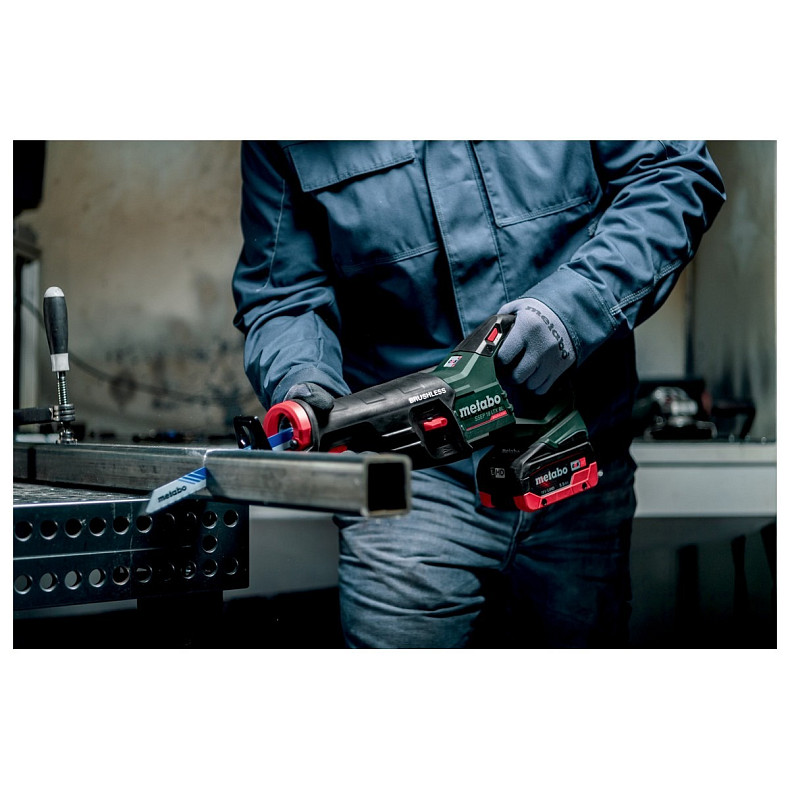 Сабельная пила Metabo SSEP 18 LT BL (601617850)