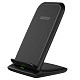 Зарядний пристрій Choetech 15W Fast Wireless Charging Stand 2coils black