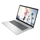 Ноутбук HP 17-cn4040ru 17.3" FHD IPS AG, Intel 7-150U, 16GB, F1TB, UMA, DOS, серебристый