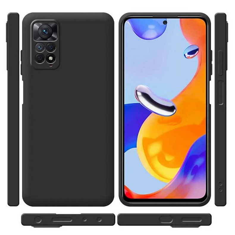 Чохол-накладка BeCover для Xiaomi Redmi Note 12 Pro 4G Black (709310)