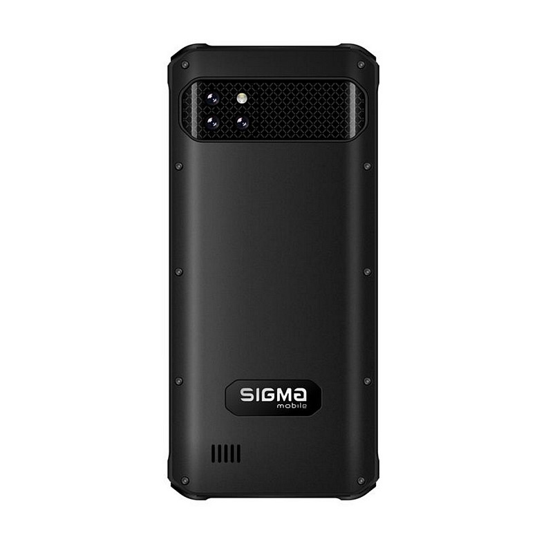 Смартфон Sigma mobile X-treme PQ56 Dual Sim Black