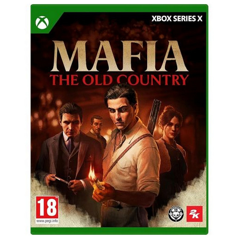 Гра консольна Xbox Series X Mafia: The Old Country