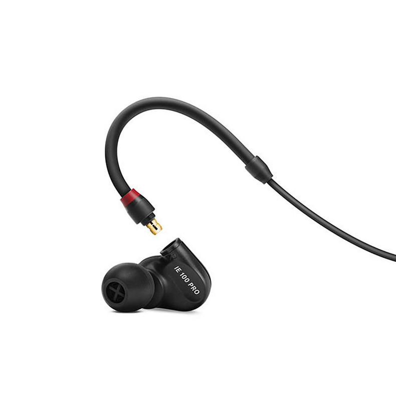 Навушники з мікрофоном Sennheiser IE 100 PRO Wireless Black (509171)