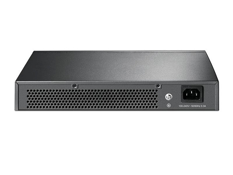 Комутатор TP-LINK TL-SG1016D (16х10/100/1000 Мбит, метал)