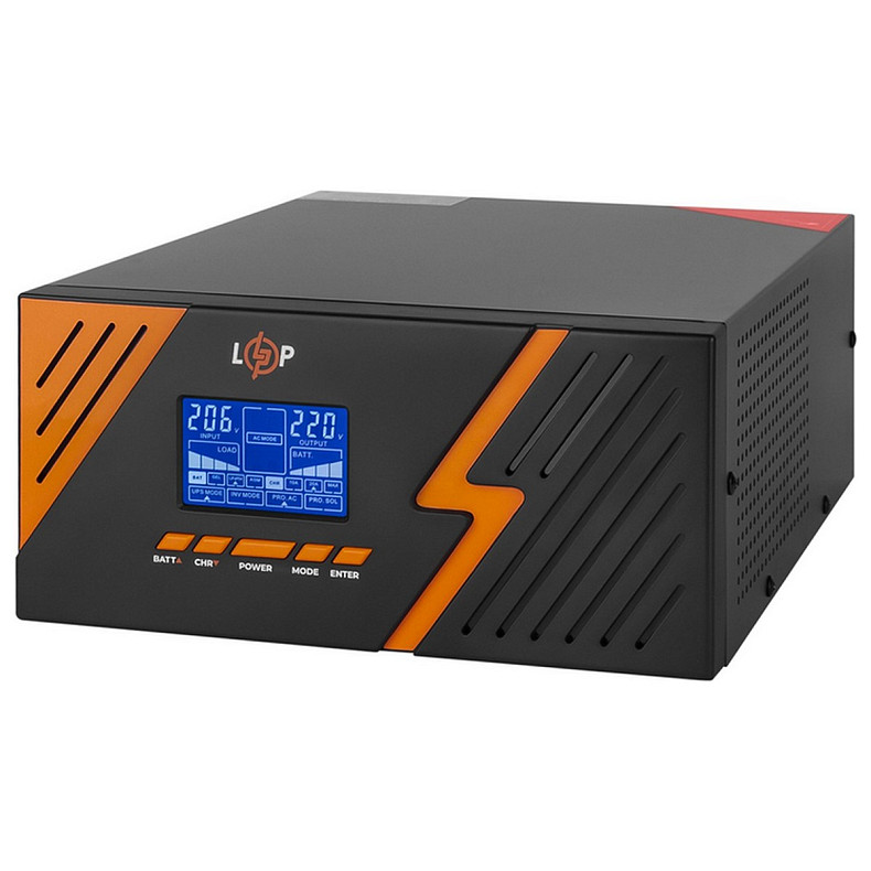 ИБП LogicPower LPM-PSW-1500VA (1050 Вт) Black