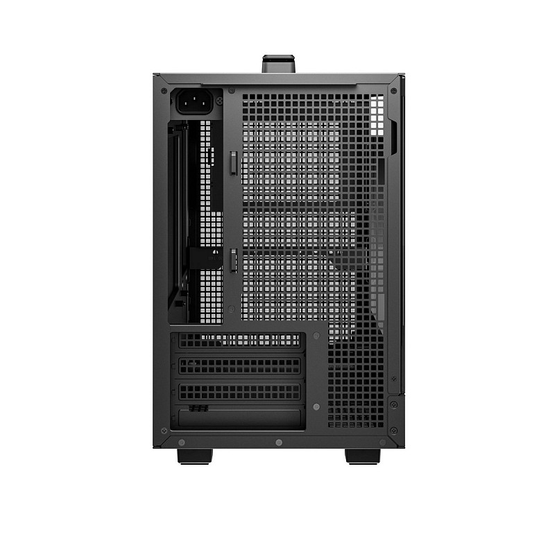 Корпус DeepCool CH160 Plus Black (R-CH160-BKNGM0-G) без БП