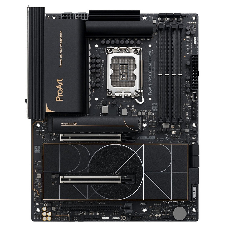 Материнская плата ASUS PROART Z890-CREATOR WIFI s1851 Z890 4xDDR5 M.2 HDMI DP Wi-Fi ATX