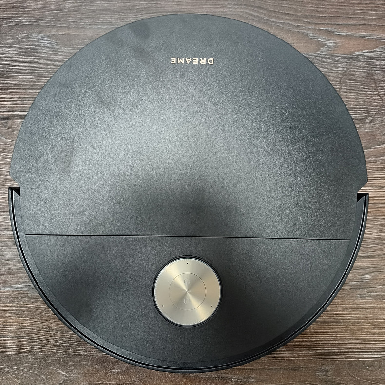 Робот-пилосос миючий Dreame X60 Ultra Complete Black - Уцінка