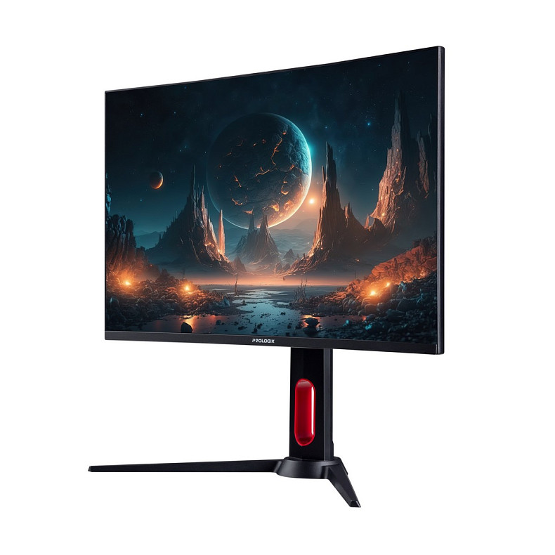 Монитор Prologix 27" GM2724CQP VA Black Curved 165Hz