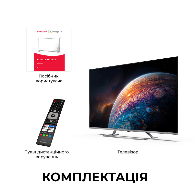 Телевізор Sharp 50JP7265EB