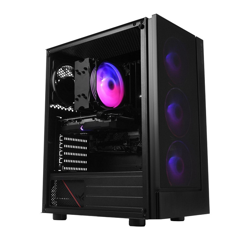 Компьютер 2E Complex Gaming Intel i5-12400F, 16Gb, F1TB, NVD3060-12, B660, G3301, 650W