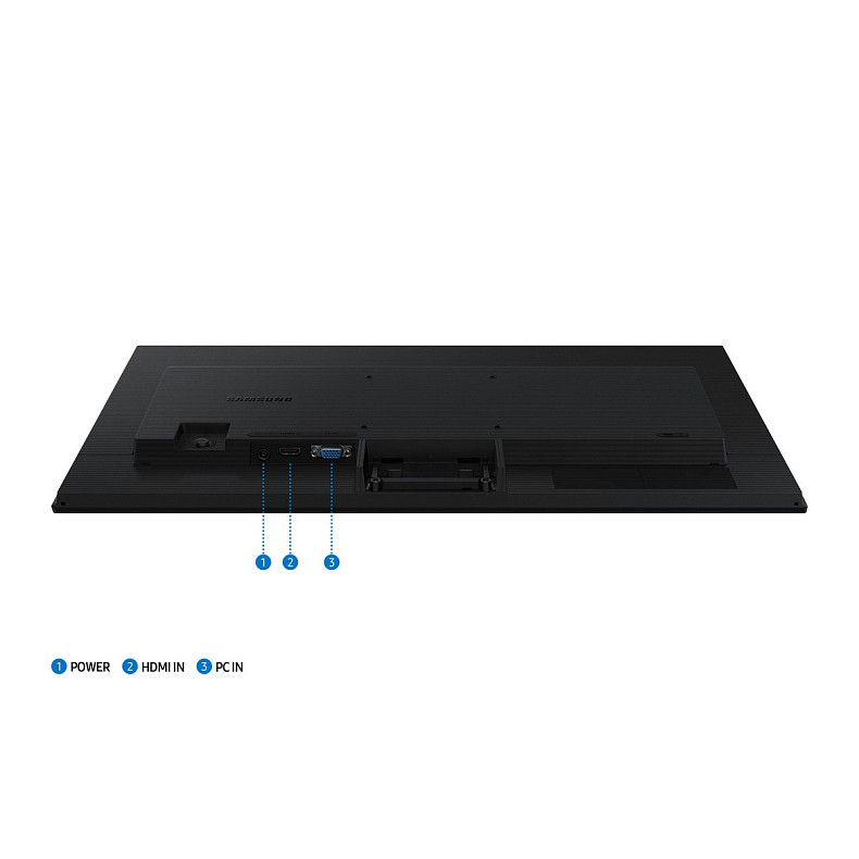 Монитор Samsung 23.8" S24D300 D-Sub, HDMI, IPS, 100Hz