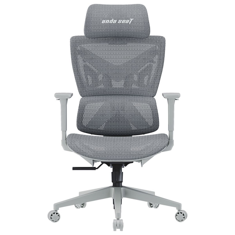 Кресло игровое Anda Seat X-Air Mega Size XL Mesh Gray Twilight