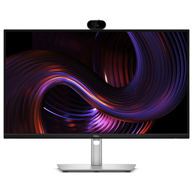 Монитор DELL 27" P2726DEV HDMI, DP, USB-C, RJ-45, IPS, 2560x1440, 100Hz, sRGB 99%, Pivot, Cam