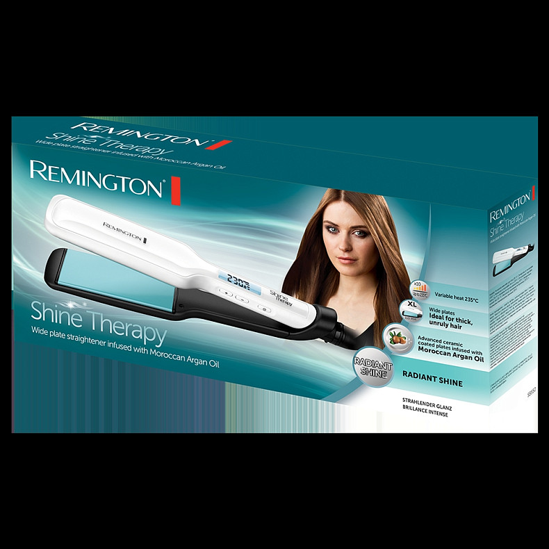 Випрямляч волосся Remington S8550 Shine Therapy